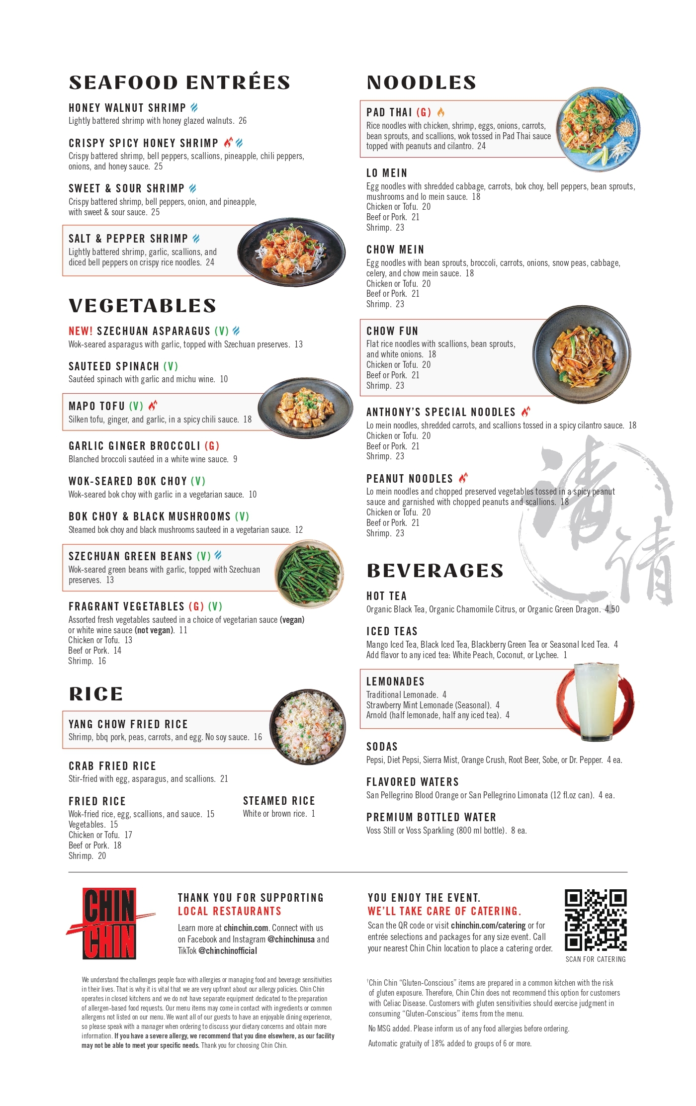 Chin Chin Menu Page 2